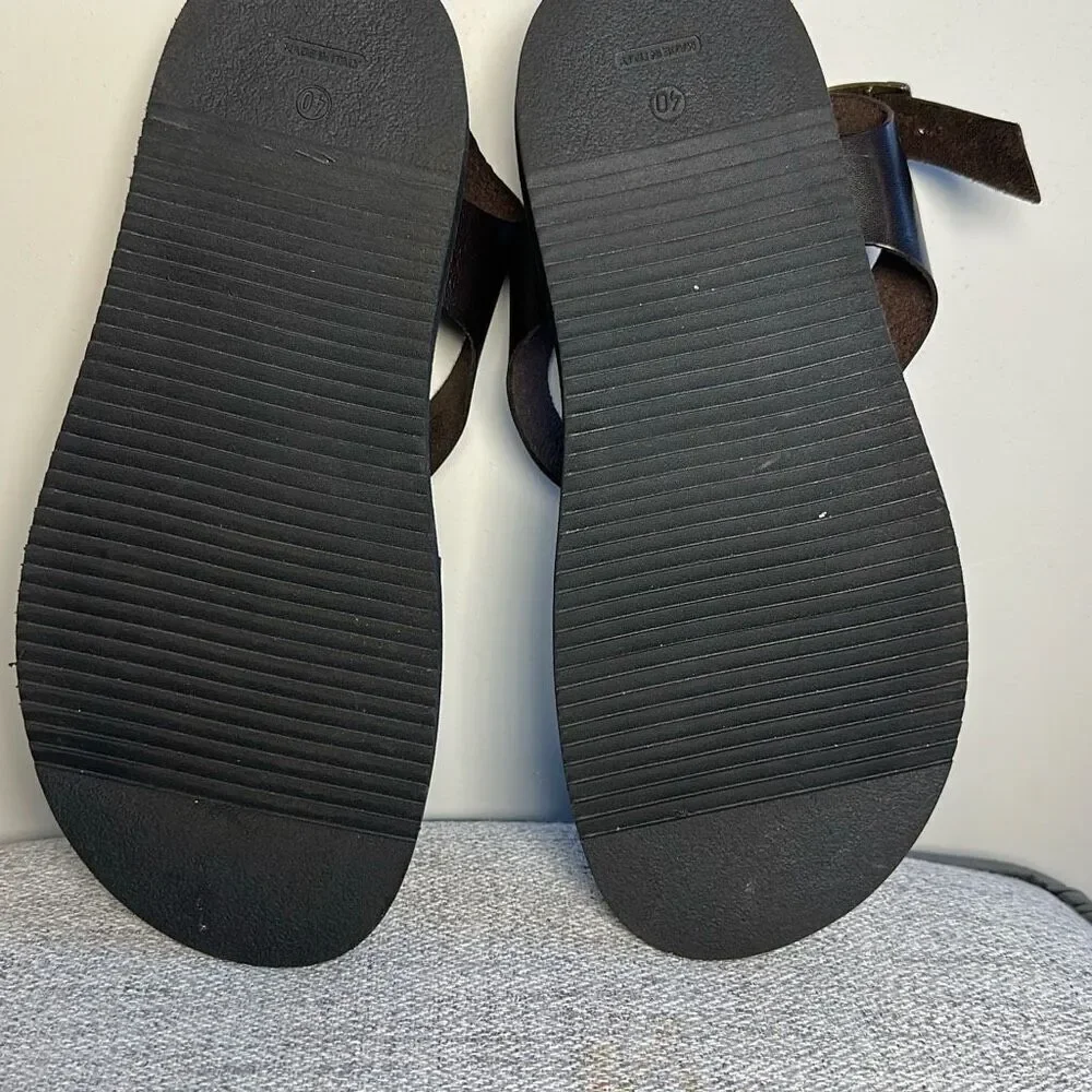 8 By Yoox Sandals-NWOT